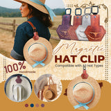 🌵Lone Star Magnetic Hat Clip — Carry Your Hat, Carry Your Story 🤠