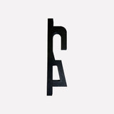 Wall-mounted ceramic basin hooks
