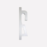 Wall-mounted ceramic basin hooks